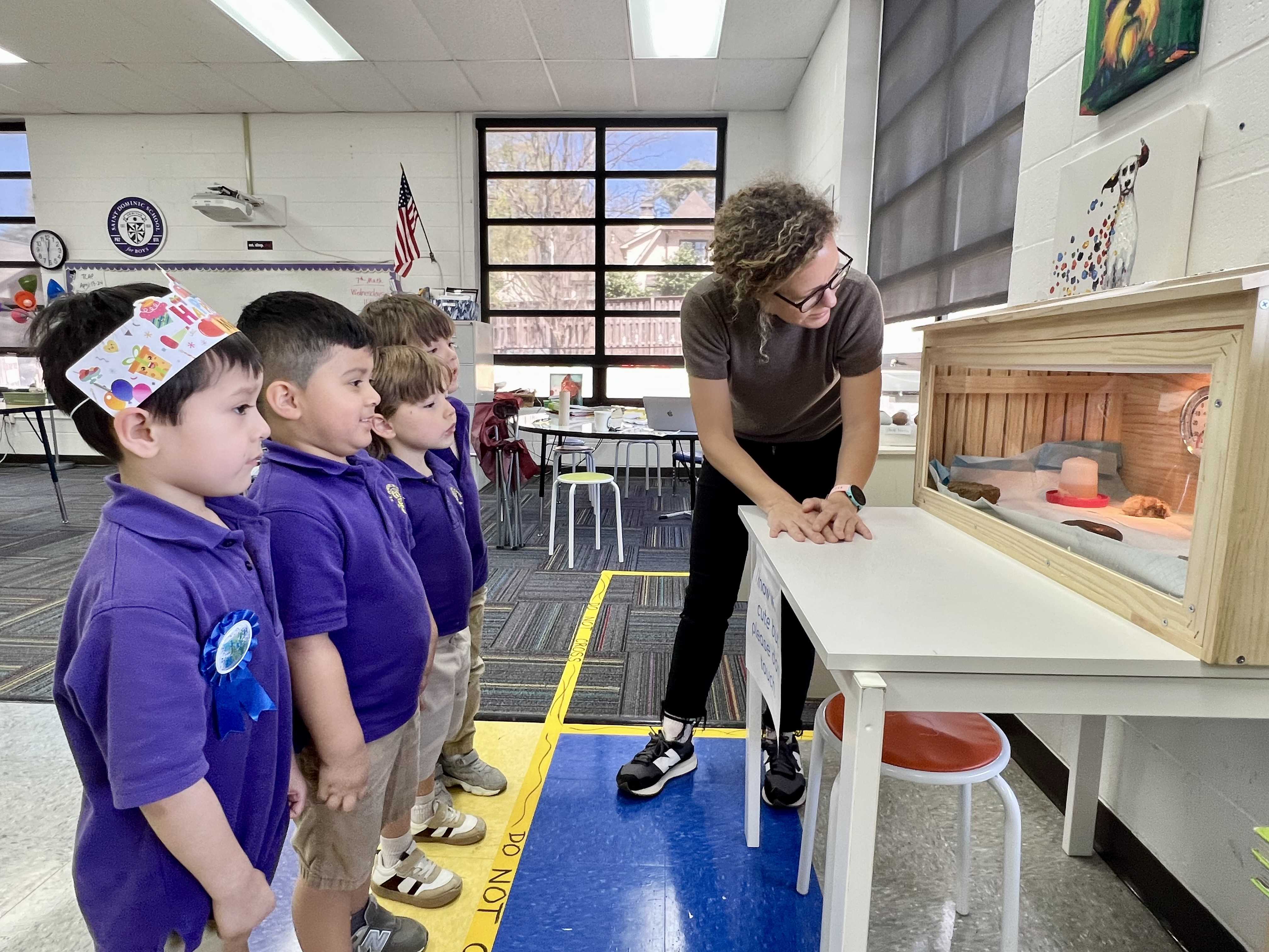 Hatching Up Hands-On Learning with Ms. Lee