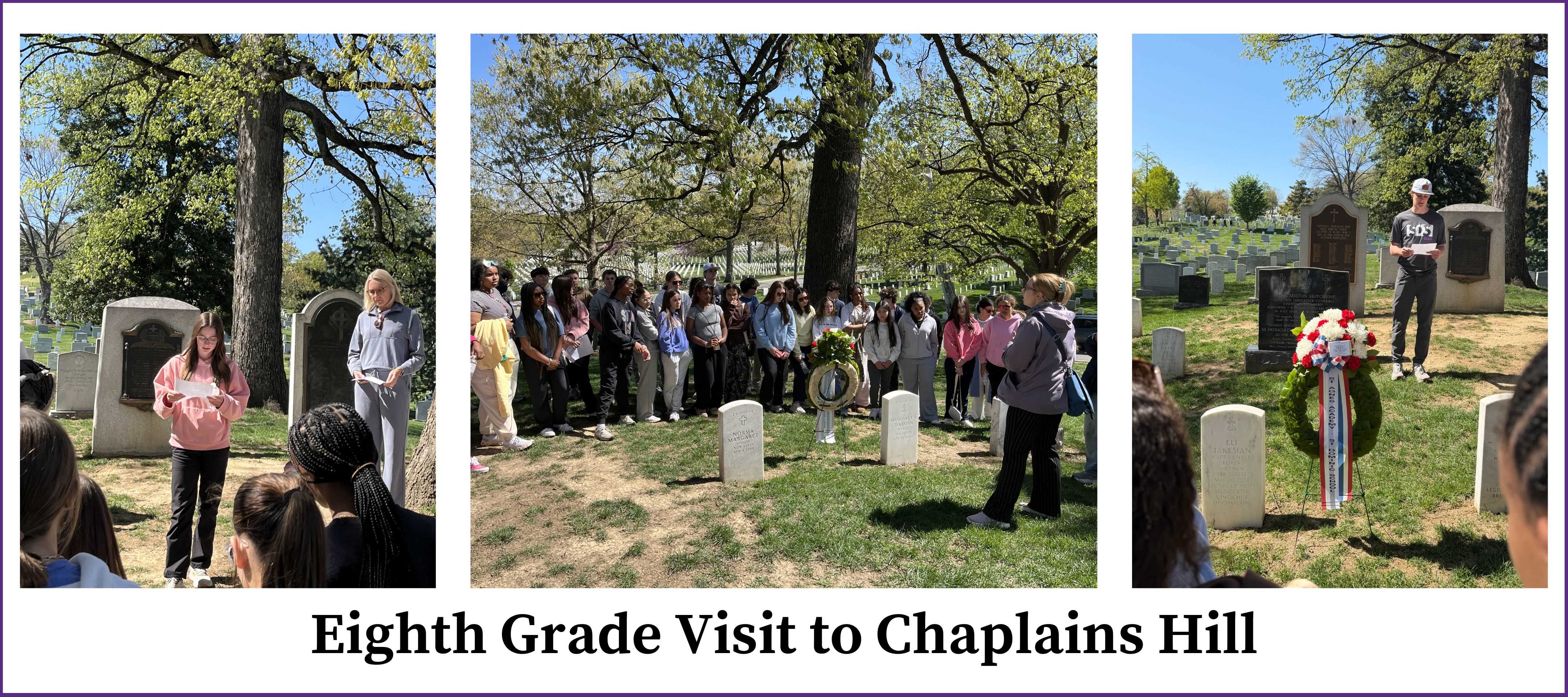 Lessons in Sacrifice-A Visit to Chaplains Hill 